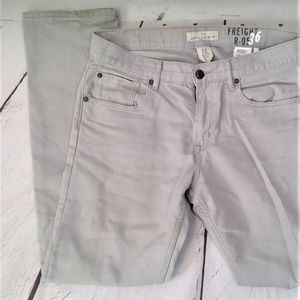 L.O.G.G. Gray Tapered Boys Jeans